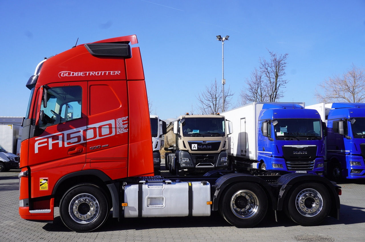Volvo FH 500 / Adjustable JOST 5th wheel / 2021 / 500 HP - Ťahač: obrázok 5 Volvo FH 500 / Adjustable JOST 5th wheel / 2021 / 500 HP - Ťahač: obrázok 5
