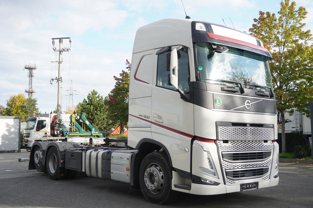 VOLVO FH 420 6x2 / BDF / 2022 - Kontejnérový podvozek/ Výměnná nástavba: obrázok 5 VOLVO FH 420 6x2 / BDF / 2022 - Kontejnérový podvozek/ Výměnná nástavba: obrázok 5