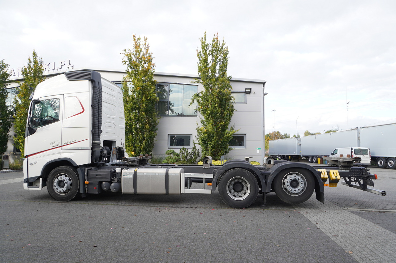 VOLVO FH 420 6x2 / BDF / 2022 - Kontejnérový podvozek/ Výměnná nástavba: obrázok 2 VOLVO FH 420 6x2 / BDF / 2022 - Kontejnérový podvozek/ Výměnná nástavba: obrázok 2