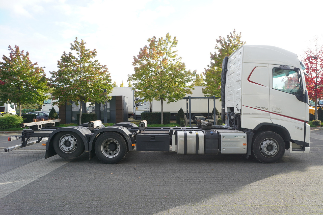 VOLVO FH 420 6x2 / BDF / 2022 - Kontejnérový podvozek/ Výměnná nástavba: obrázok 4 VOLVO FH 420 6x2 / BDF / 2022 - Kontejnérový podvozek/ Výměnná nástavba: obrázok 4