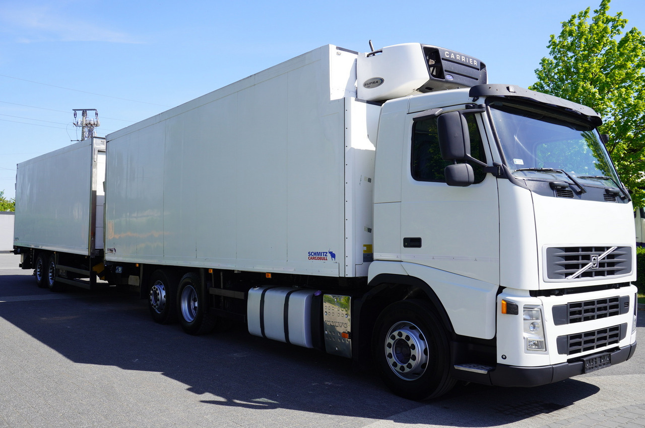 VOLVO FH 440 E5 6×2 Schmitz Refrigerator – pass-through Set 38 pallets - Chladirenské nákladné vozidlo: obrázok 2 VOLVO FH 440 E5 6×2 Schmitz Refrigerator – pass-through Set 38 pallets - Chladirenské nákladné vozidlo: obrázok 2