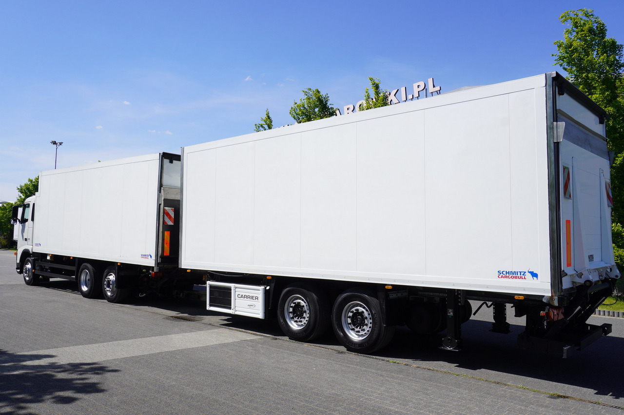 VOLVO FH 440 E5 6×2 Schmitz Refrigerator – pass-through Set 38 pallets - Chladirenské nákladné vozidlo: obrázok 3 VOLVO FH 440 E5 6×2 Schmitz Refrigerator – pass-through Set 38 pallets - Chladirenské nákladné vozidlo: obrázok 3