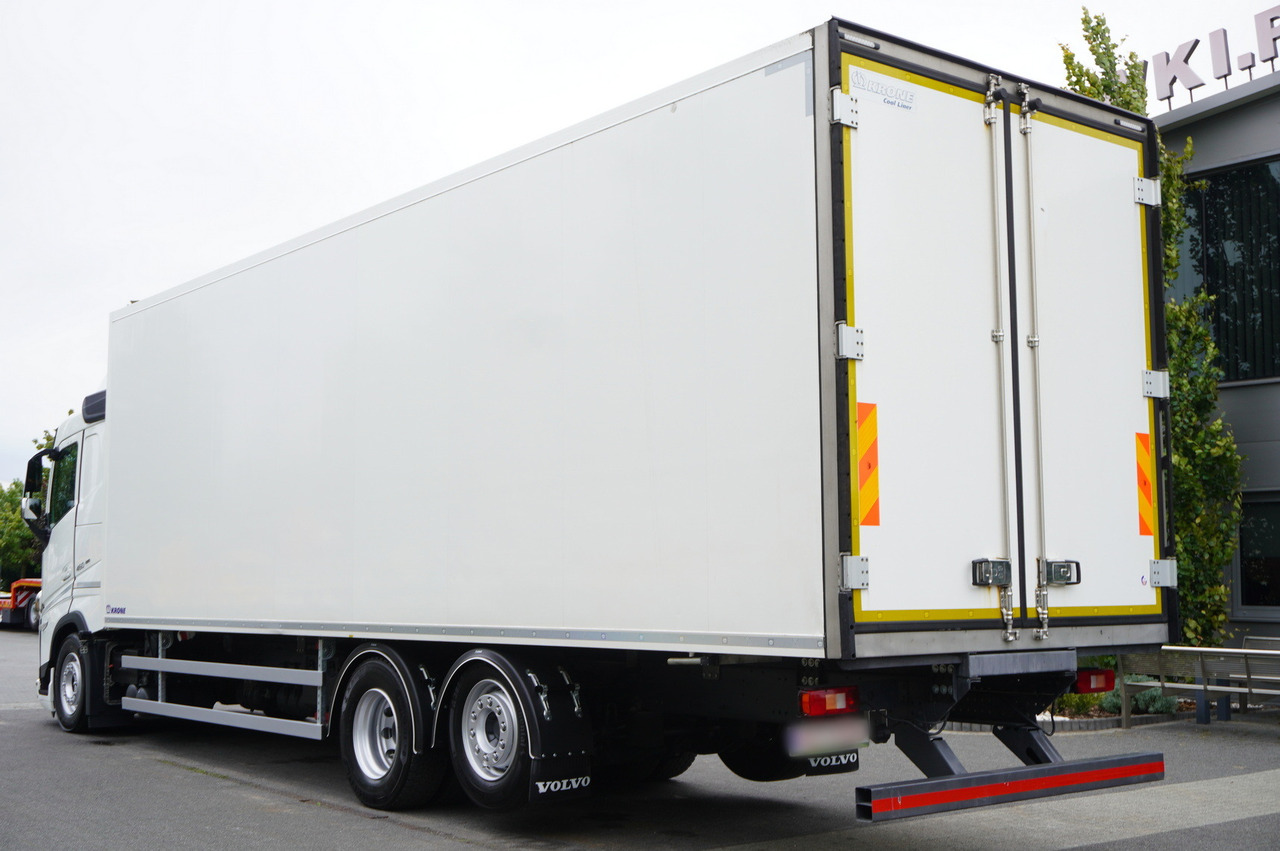 VOLVO FH 460 / Krone refrigerator 23 EPAL! / Carrier Supra 1250 MT Silent / Multitemperature / Steered axle - Chladirenské nákladné vozidlo: obrázok 3 VOLVO FH 460 / Krone refrigerator 23 EPAL! / Carrier Supra 1250 MT Silent / Multitemperature / Steered axle - Chladirenské nákladné vozidlo: obrázok 3