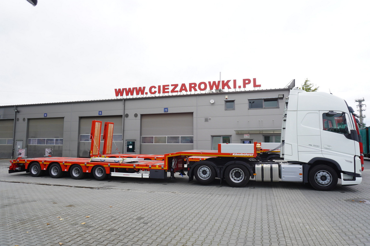 VOLVO FH 500 6 × 2 Globetrotter XL / 2023 / 114 thousand km / Brand-new low-loader Kässbohrer LB3E semi-trailer - Nákladné vozidlo na prepravu automobilov: obrázok 2 VOLVO FH 500 6 × 2 Globetrotter XL / 2023 / 114 thousand km / Brand-new low-loader Kässbohrer LB3E semi-trailer - Nákladné vozidlo na prepravu automobilov: obrázok 2