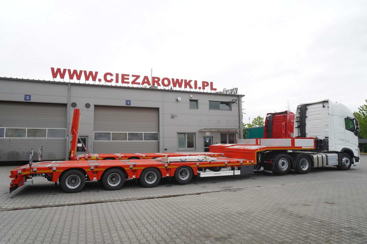 VOLVO FH 500 6 × 2 Globetrotter XL / 2023 / 114 thousand km / Brand-new low-loader Kässbohrer LB3E semi-trailer - Nákladné vozidlo na prepravu automobilov: obrázok 3 VOLVO FH 500 6 × 2 Globetrotter XL / 2023 / 114 thousand km / Brand-new low-loader Kässbohrer LB3E semi-trailer - Nákladné vozidlo na prepravu automobilov: obrázok 3