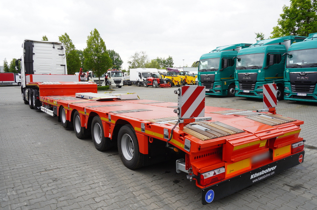 VOLVO FH 500 6 × 2 Globetrotter XL / 2023 / 114 thousand km / Brand-new low-loader Kässbohrer LB3E semi-trailer - Nákladné vozidlo na prepravu automobilov: obrázok 4 VOLVO FH 500 6 × 2 Globetrotter XL / 2023 / 114 thousand km / Brand-new low-loader Kässbohrer LB3E semi-trailer - Nákladné vozidlo na prepravu automobilov: obrázok 4