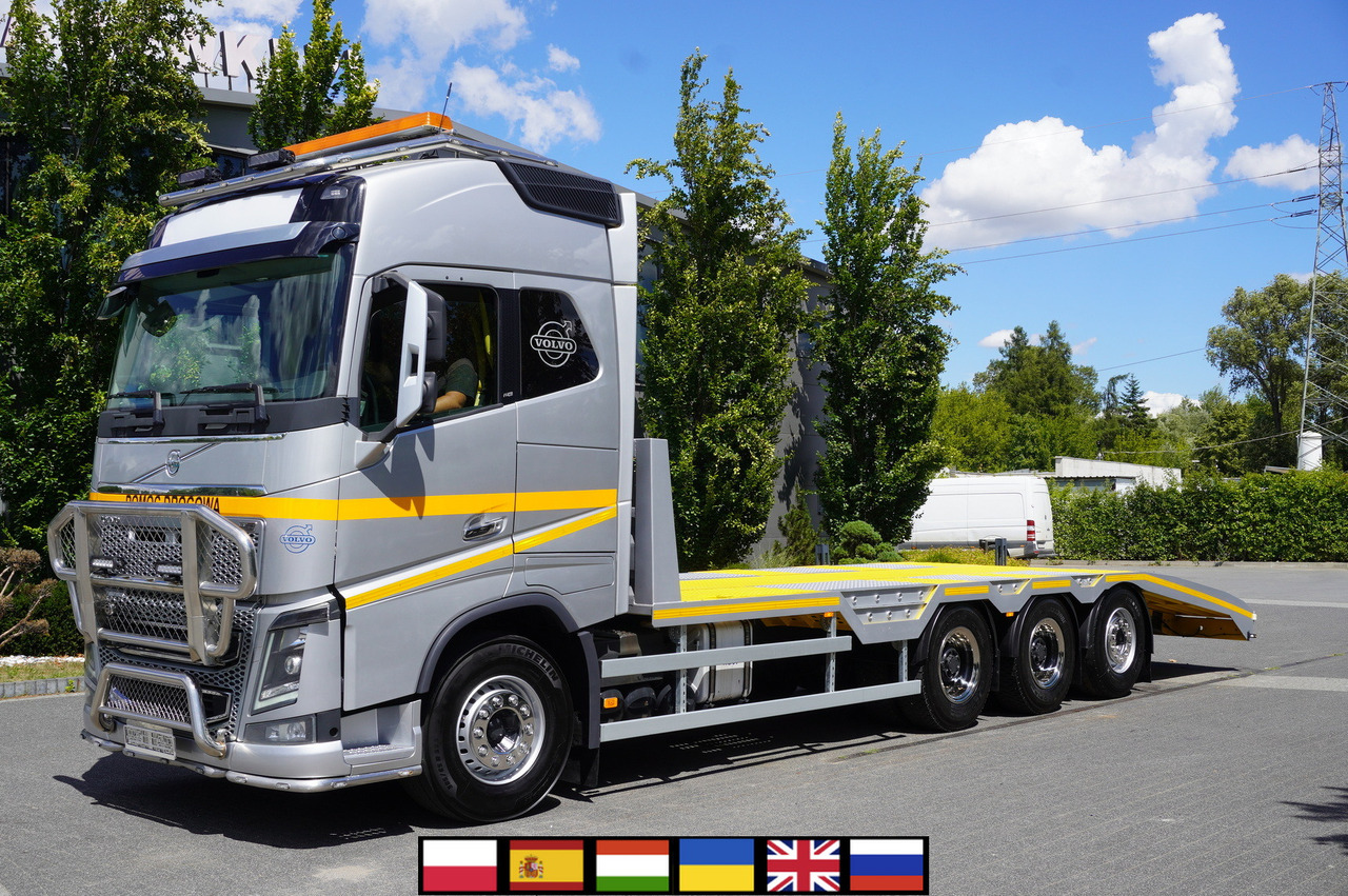 VOLVO FH16 750 8x4 / NEW TOW TRUCK 9 m / Load 26 t / Steered axle - Odťahovy voz: obrázok 1 VOLVO FH16 750 8x4 / NEW TOW TRUCK 9 m / Load 26 t / Steered axle - Odťahovy voz: obrázok 1