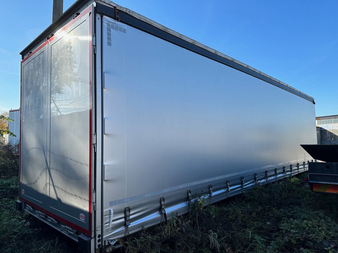 VarioFRAME Bausatz curtain / 23 europallets / 2017 - Plachtová nadstavba: obrázok 1 VarioFRAME Bausatz curtain / 23 europallets / 2017 - Plachtová nadstavba: obrázok 1