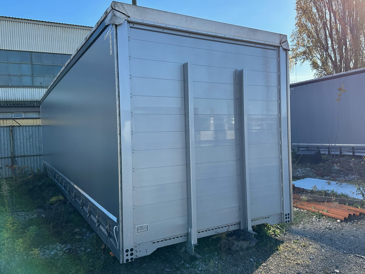 VarioFRAME Bausatz curtain / 23 europallets / 2017 - Plachtová nadstavba: obrázok 4 VarioFRAME Bausatz curtain / 23 europallets / 2017 - Plachtová nadstavba: obrázok 4