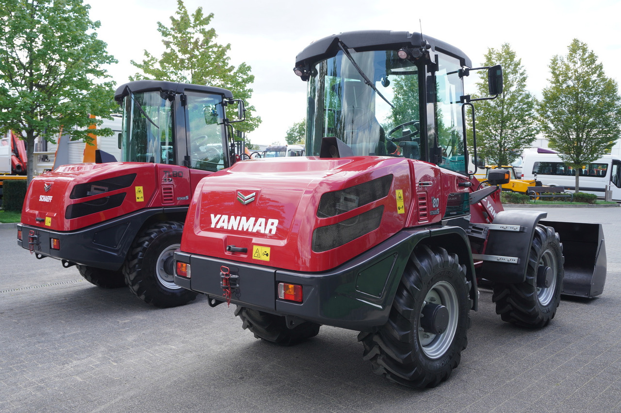 YANMAR V80/5 Wheel loader / 2024 / 960 MTH! / 2 Units - Kolesový nakladač: obrázok 2 YANMAR V80/5 Wheel loader / 2024 / 960 MTH! / 2 Units - Kolesový nakladač: obrázok 2
