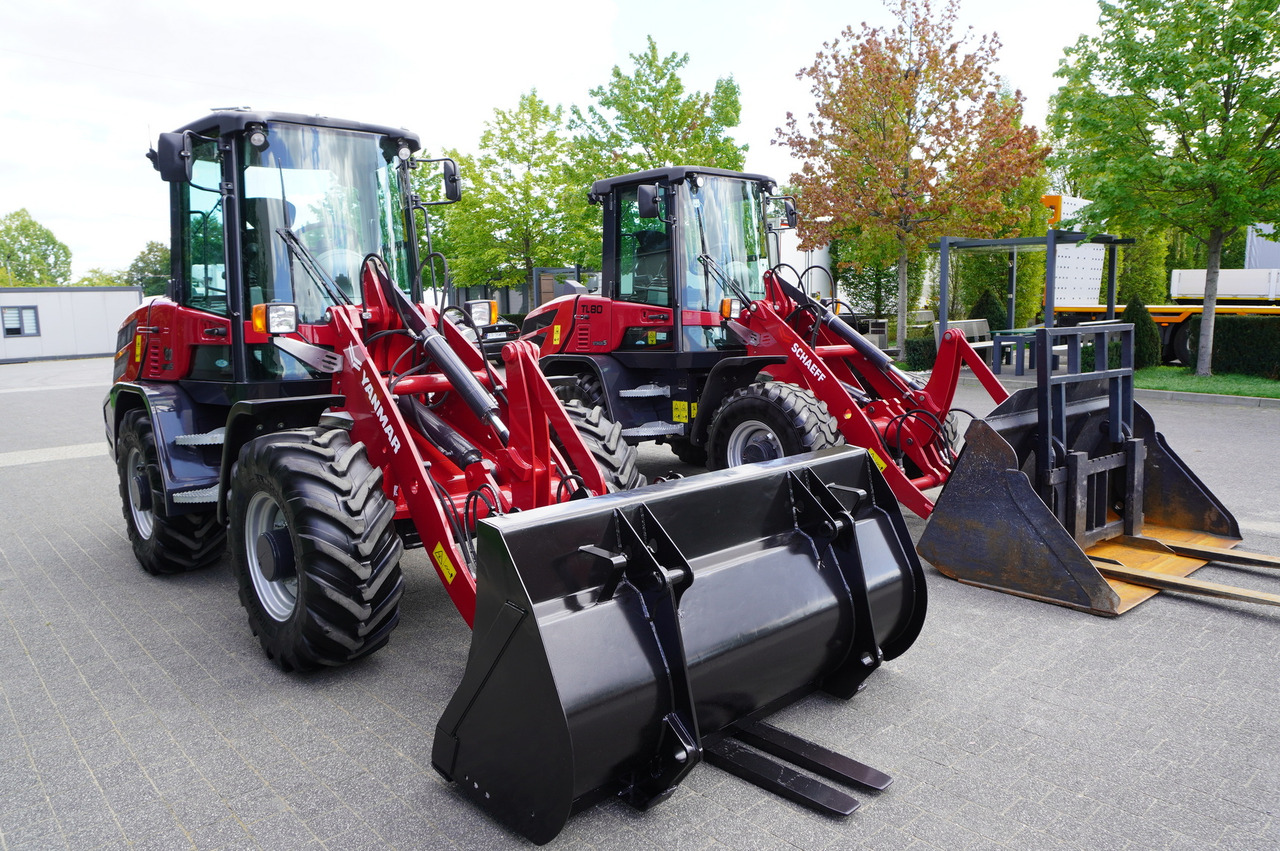 YANMAR V80/5 Wheel loader / 2024 / 960 MTH! / 2 Units - Kolesový nakladač: obrázok 3 YANMAR V80/5 Wheel loader / 2024 / 960 MTH! / 2 Units - Kolesový nakladač: obrázok 3