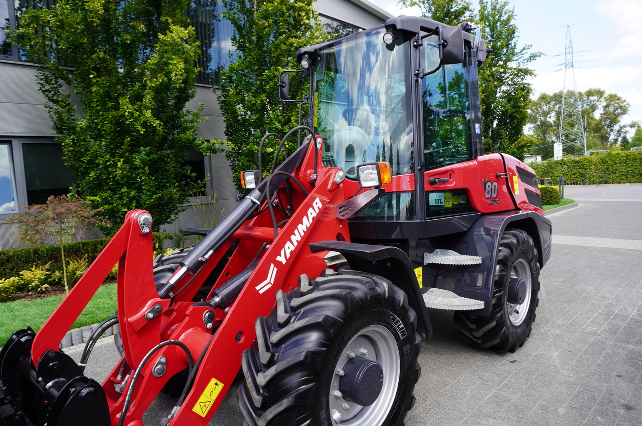 YANMAR V80/5 Wheel loader / 2024 / 960 MTH! / 2 Units - Kolesový nakladač: obrázok 5 YANMAR V80/5 Wheel loader / 2024 / 960 MTH! / 2 Units - Kolesový nakladač: obrázok 5