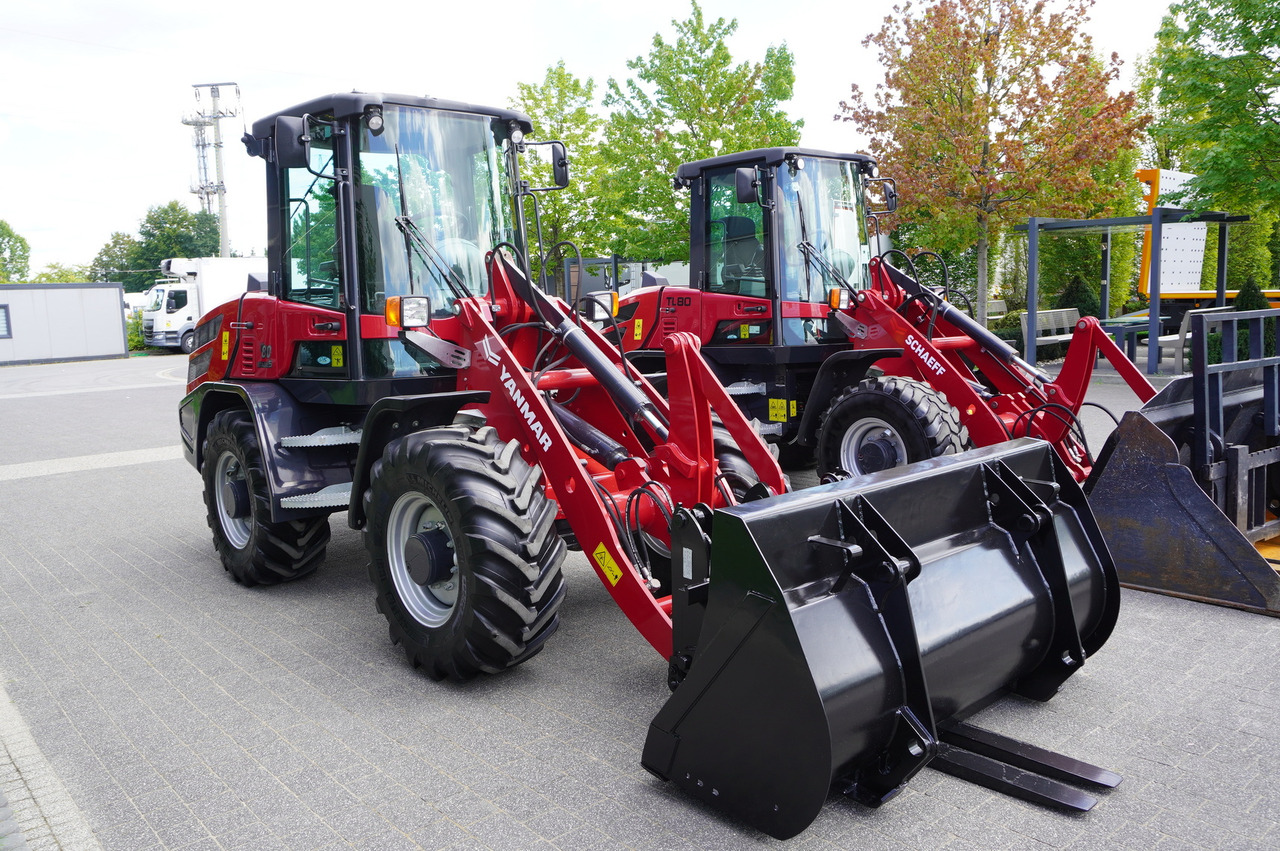 YANMAR V80/5 Wheel loader / 2024 / 960 MTH! / 2 Units - Kolesový nakladač: obrázok 1 YANMAR V80/5 Wheel loader / 2024 / 960 MTH! / 2 Units - Kolesový nakladač: obrázok 1