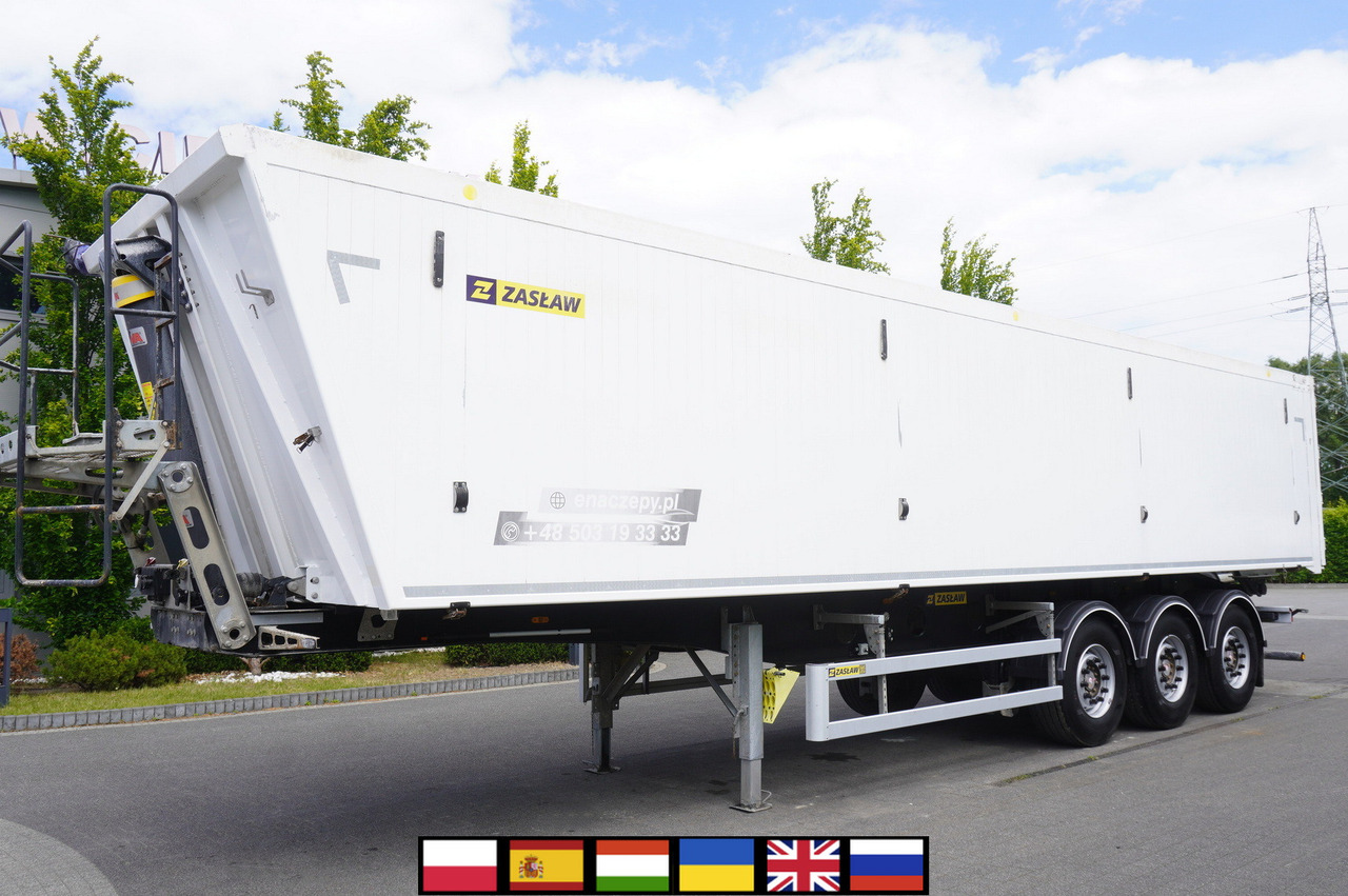 ZASŁAW D 653A semi-trailer/ 2021 / 56 m3 - Náves sklápěcí: obrázok 1 ZASŁAW D 653A semi-trailer/ 2021 / 56 m3 - Náves sklápěcí: obrázok 1