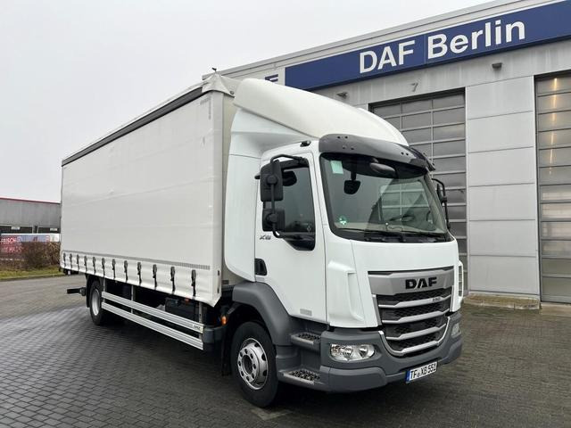 DAF XB 290 FA 16 to. Curtainsider LBW 1.5 Tonnen AHK - Plachtové nákladné vozidlo: obrázok 1 DAF XB 290 FA 16 to. Curtainsider LBW 1.5 Tonnen AHK - Plachtové nákladné vozidlo: obrázok 1