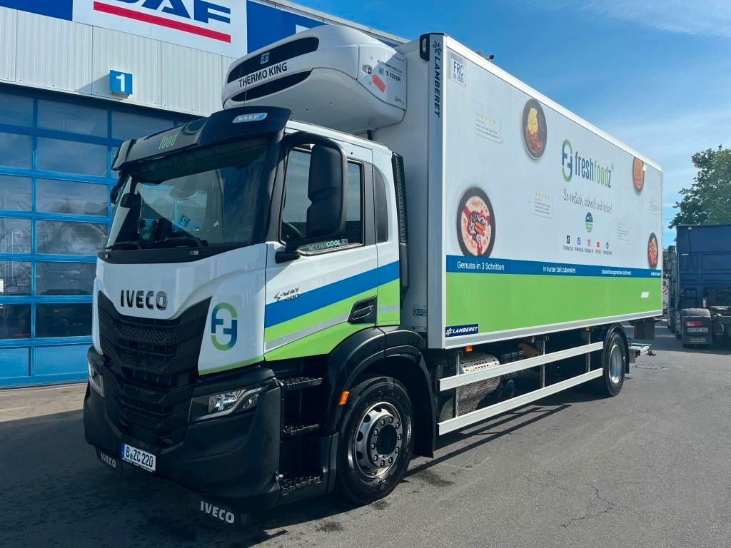 Iveco SWay 400 Lamberet Tiefkühlkoffer Thermo King LBW - Chladirenské nákladné vozidlo: obrázok 2 Iveco SWay 400 Lamberet Tiefkühlkoffer Thermo King LBW - Chladirenské nákladné vozidlo: obrázok 2