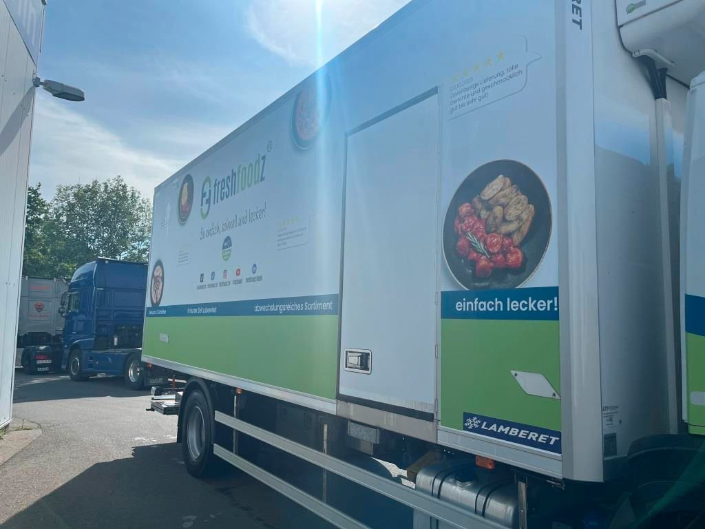 Iveco SWay 400 Lamberet Tiefkühlkoffer Thermo King LBW - Chladirenské nákladné vozidlo: obrázok 4 Iveco SWay 400 Lamberet Tiefkühlkoffer Thermo King LBW - Chladirenské nákladné vozidlo: obrázok 4