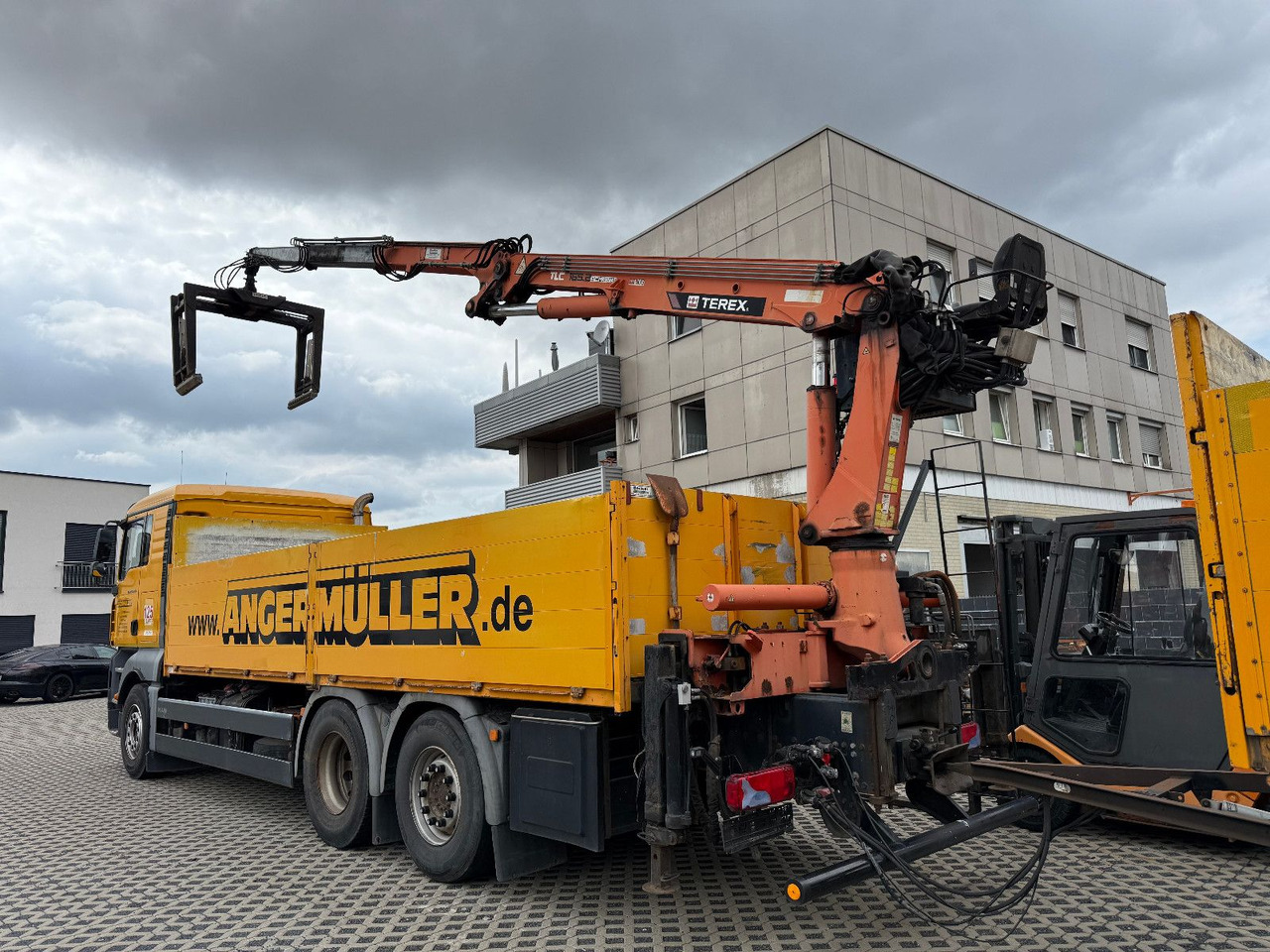MAN TGA 26,440 TEREX TLC 165,2-A19 ACM SYSTEM - Auto s hydraulickou rukou: obrázok 5 MAN TGA 26,440 TEREX TLC 165,2-A19 ACM SYSTEM - Auto s hydraulickou rukou: obrázok 5