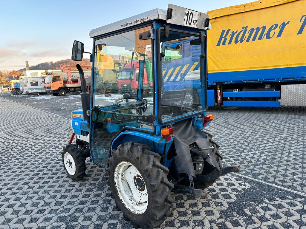 Mitsubishi MT 180 DL Winterdienst und mäherwerk - Komunálny traktor: obrázok 5 Mitsubishi MT 180 DL Winterdienst und mäherwerk - Komunálny traktor: obrázok 5