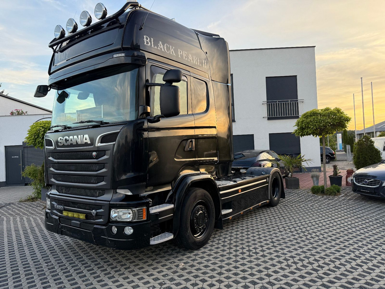 Scania R 520 V8 - Ťahač: obrázok 2 Scania R 520 V8 - Ťahač: obrázok 2