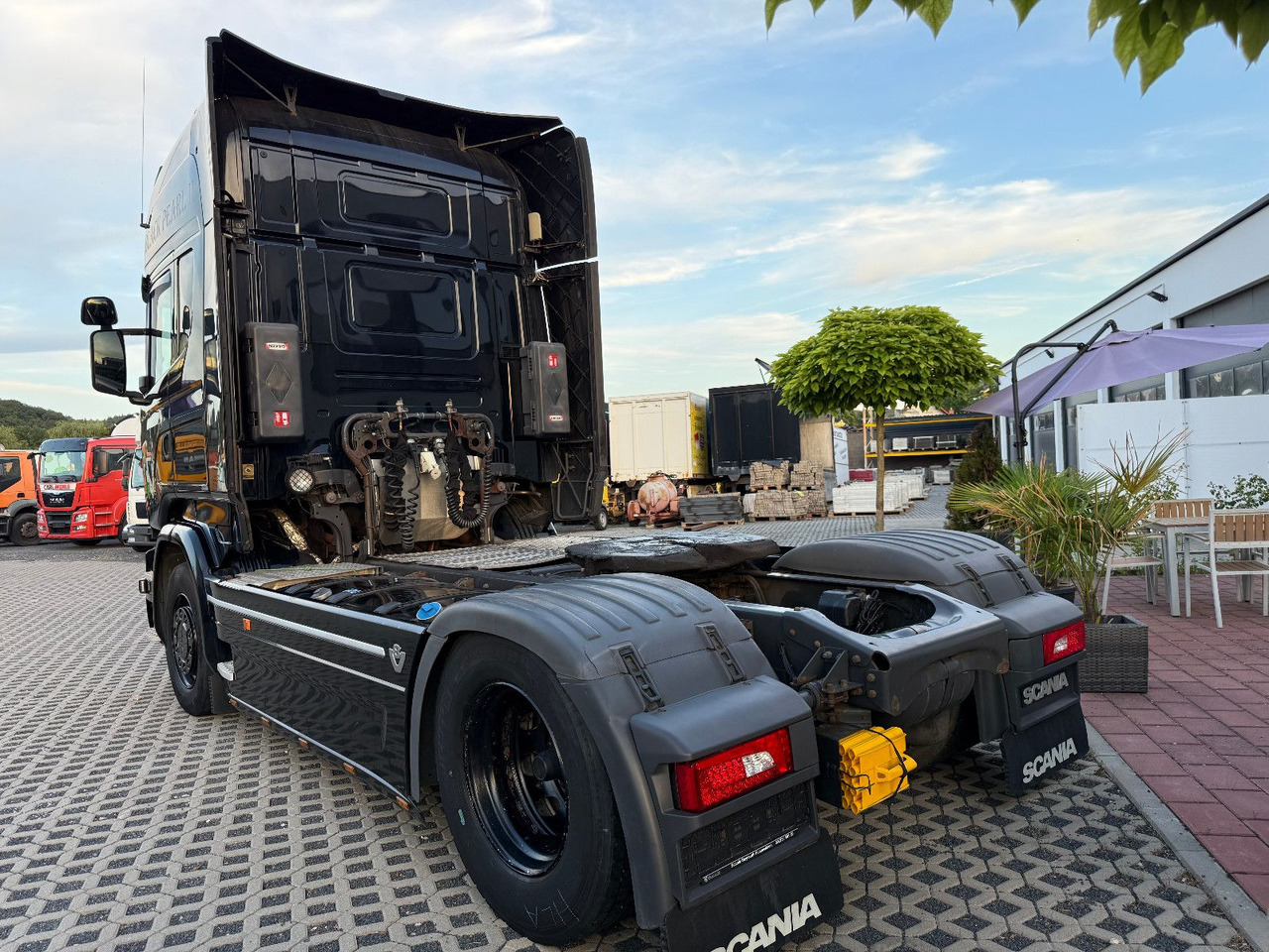 Scania R 520 V8 - Ťahač: obrázok 4 Scania R 520 V8 - Ťahač: obrázok 4