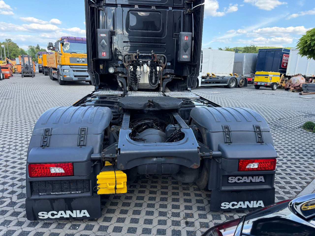 Scania R 520 V8 - Ťahač: obrázok 5 Scania R 520 V8 - Ťahač: obrázok 5