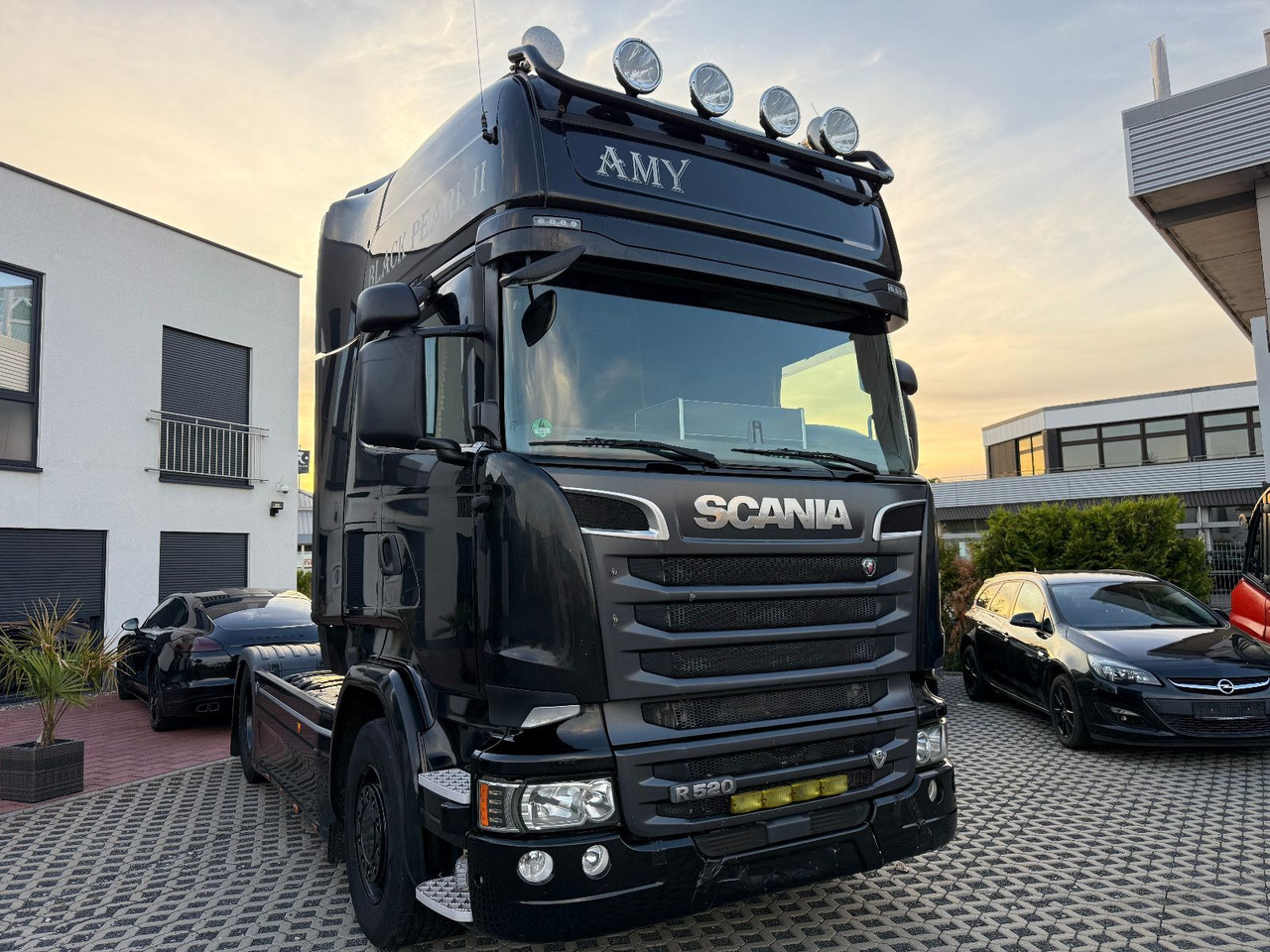 Scania R 520 V8 - Ťahač: obrázok 1 Scania R 520 V8 - Ťahač: obrázok 1