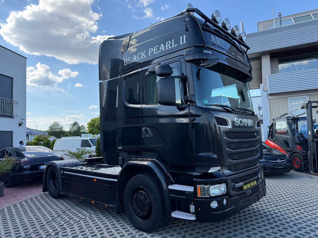Scania R 520 V8 - Ťahač: obrázok 3 Scania R 520 V8 - Ťahač: obrázok 3
