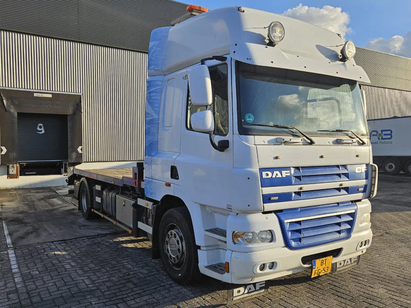 DAF CF 85 410 SSpace Cab Euro 5 - Valníkový/ Plošinový nákladný automobil: obrázok 2 DAF CF 85 410 SSpace Cab Euro 5 - Valníkový/ Plošinový nákladný automobil: obrázok 2