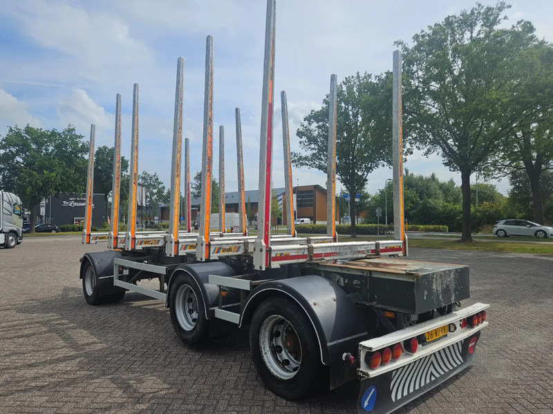 GS 3-assige AHW | AV-3000 H | Lift Axle | 6 Rungen - Klanicový príves: obrázok 3 GS 3-assige AHW | AV-3000 H | Lift Axle | 6 Rungen - Klanicový príves: obrázok 3