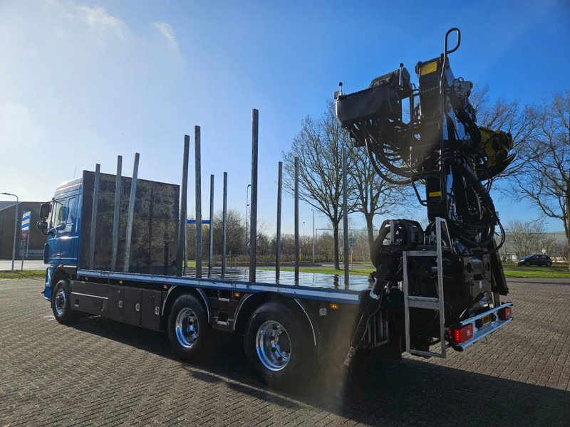 Ginaf G 3131 F 6X4 Manual Hiab 135Z - Nákladné vozidlo na prepravu dreva, Auto s hydraulickou rukou: obrázok 5 Ginaf G 3131 F 6X4 Manual Hiab 135Z - Nákladné vozidlo na prepravu dreva, Auto s hydraulickou rukou: obrázok 5