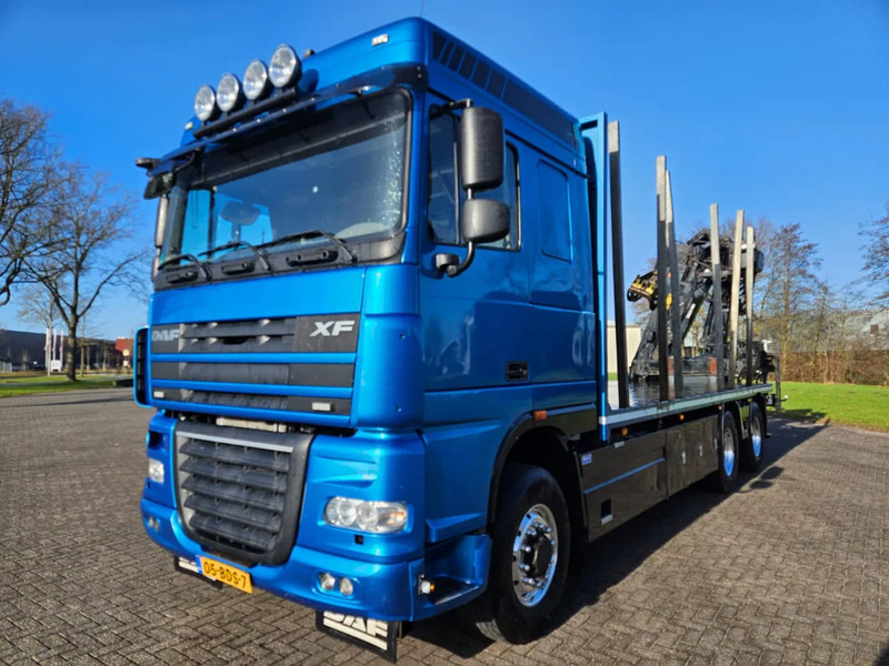 Ginaf G 3131 F 6X4 Manual Hiab 135Z - Nákladné vozidlo na prepravu dreva, Auto s hydraulickou rukou: obrázok 1 Ginaf G 3131 F 6X4 Manual Hiab 135Z - Nákladné vozidlo na prepravu dreva, Auto s hydraulickou rukou: obrázok 1