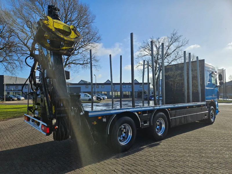 Ginaf G 3131 F 6X4 Manual Hiab 135Z - Nákladné vozidlo na prepravu dreva, Auto s hydraulickou rukou: obrázok 3 Ginaf G 3131 F 6X4 Manual Hiab 135Z - Nákladné vozidlo na prepravu dreva, Auto s hydraulickou rukou: obrázok 3