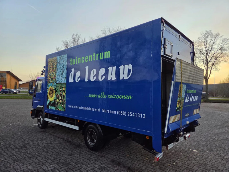 MAN L20 Full steel suspension Manual Dieslpump - Skříňový nákladní auto: obrázok 3 MAN L20 Full steel suspension Manual Dieslpump - Skříňový nákladní auto: obrázok 3