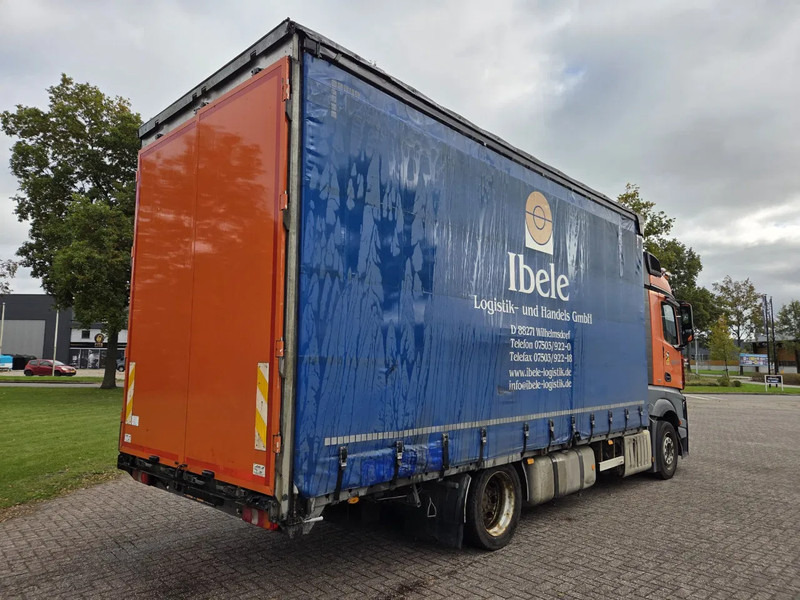 Mercedes-Benz Actros 1840 Euro 6 | Retarder | - Skříňový nákladní auto: obrázok 4 Mercedes-Benz Actros 1840 Euro 6 | Retarder | - Skříňový nákladní auto: obrázok 4