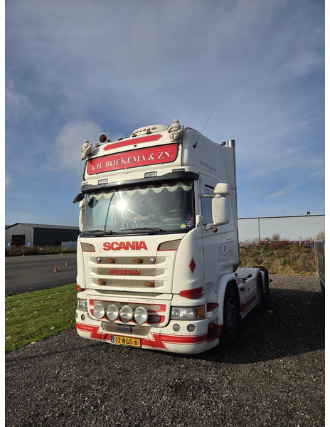 Scania R450 Retarder | Euro 6 | 6x2 | Special Interior | 2016 | King o/t Road | New Tacho - Ťahač: obrázok 1 Scania R450 Retarder | Euro 6 | 6x2 | Special Interior | 2016 | King o/t Road | New Tacho - Ťahač: obrázok 1