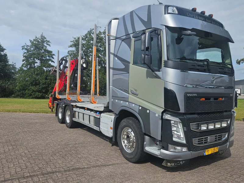 Volvo FH 500 GT XL | 6X4 | Palfinger M10Z | Dynamic Steering | Smart Tacho - Nákladné vozidlo na prepravu dreva, Auto s hydraulickou rukou: obrázok 2 Volvo FH 500 GT XL | 6X4 | Palfinger M10Z | Dynamic Steering | Smart Tacho - Nákladné vozidlo na prepravu dreva, Auto s hydraulickou rukou: obrázok 2