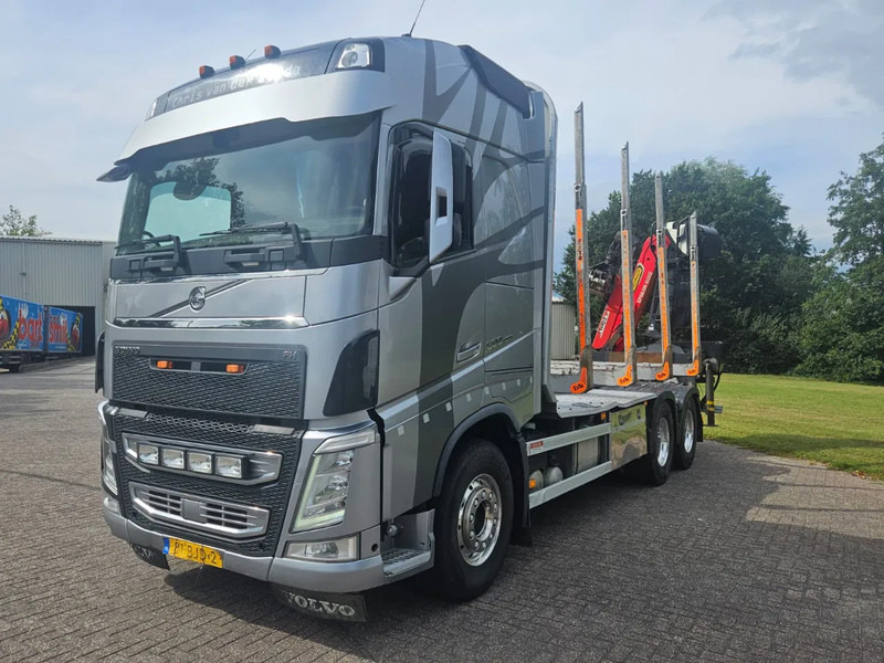 Volvo FH 500 GT XL | 6X4 | Palfinger M10Z | Dynamic Steering | Smart Tacho - Nákladné vozidlo na prepravu dreva, Auto s hydraulickou rukou: obrázok 1 Volvo FH 500 GT XL | 6X4 | Palfinger M10Z | Dynamic Steering | Smart Tacho - Nákladné vozidlo na prepravu dreva, Auto s hydraulickou rukou: obrázok 1