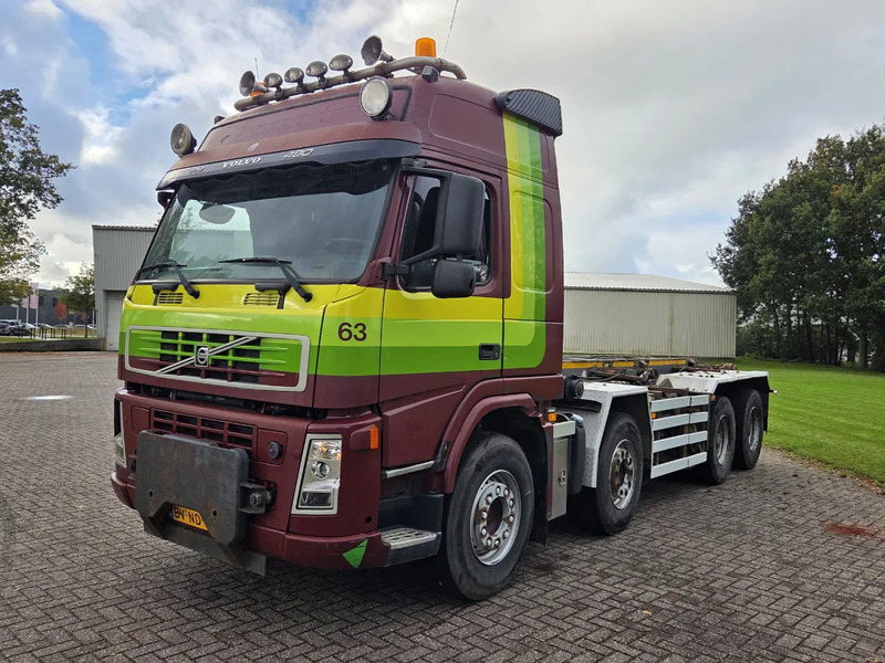 Volvo FM 400 8X4 Full Steel Big Axles Cable NCH - Nákladne vozidlo - káblový systém: obrázok 1 Volvo FM 400 8X4 Full Steel Big Axles Cable NCH - Nákladne vozidlo - káblový systém: obrázok 1