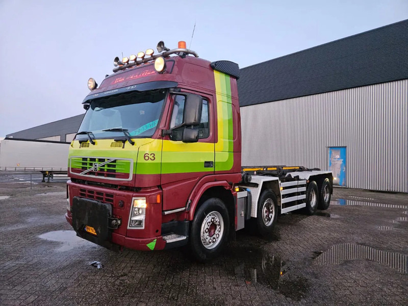 Volvo FM 400 8X4 Full Steel Big Axles Cable NCH - Nákladne vozidlo - káblový systém: obrázok 1 Volvo FM 400 8X4 Full Steel Big Axles Cable NCH - Nákladne vozidlo - káblový systém: obrázok 1