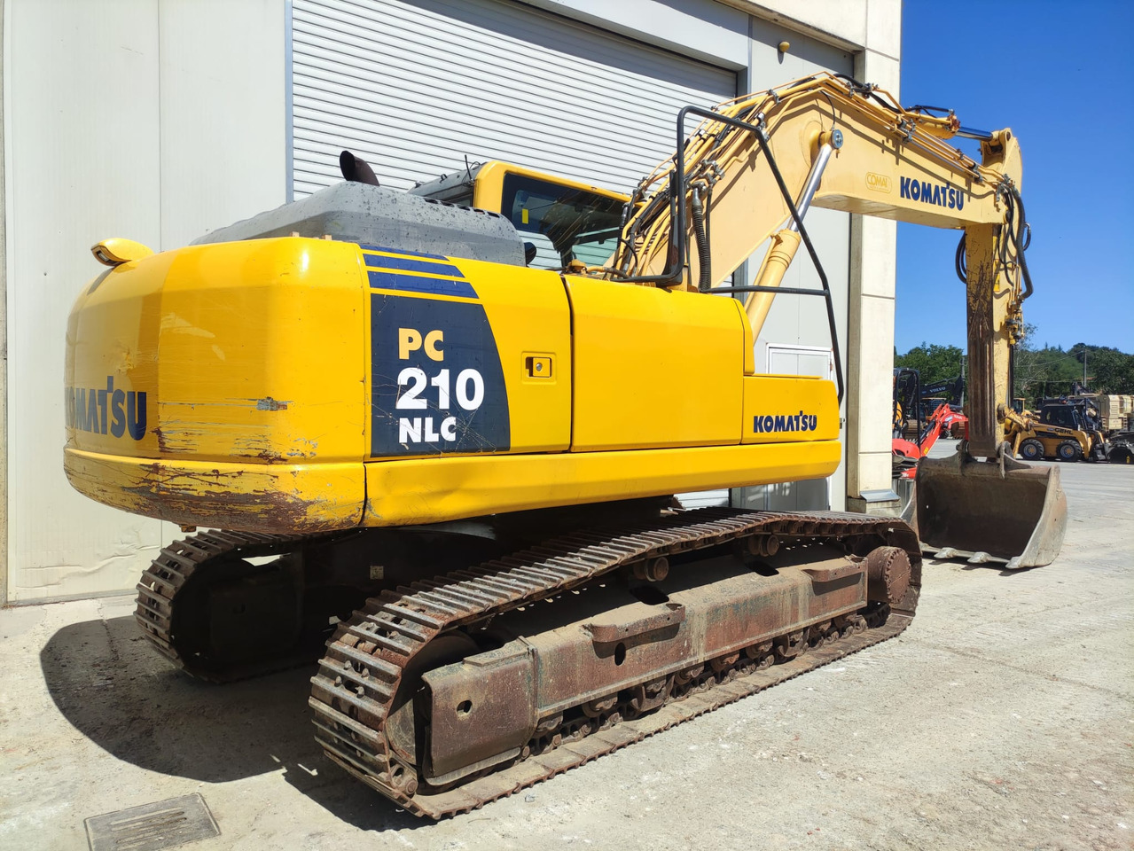 KOMATSU PC210NLC-8 - Pásové rýpadlo: obrázok 2 KOMATSU PC210NLC-8 - Pásové rýpadlo: obrázok 2