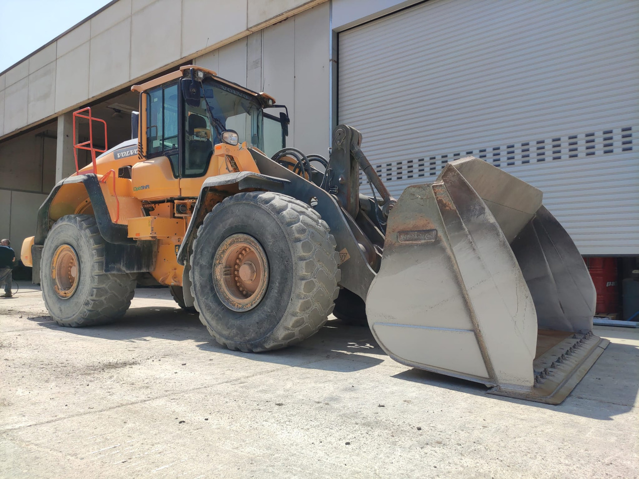 VOLVO L150H - Kolesový nakladač: obrázok 3 VOLVO L150H - Kolesový nakladač: obrázok 3