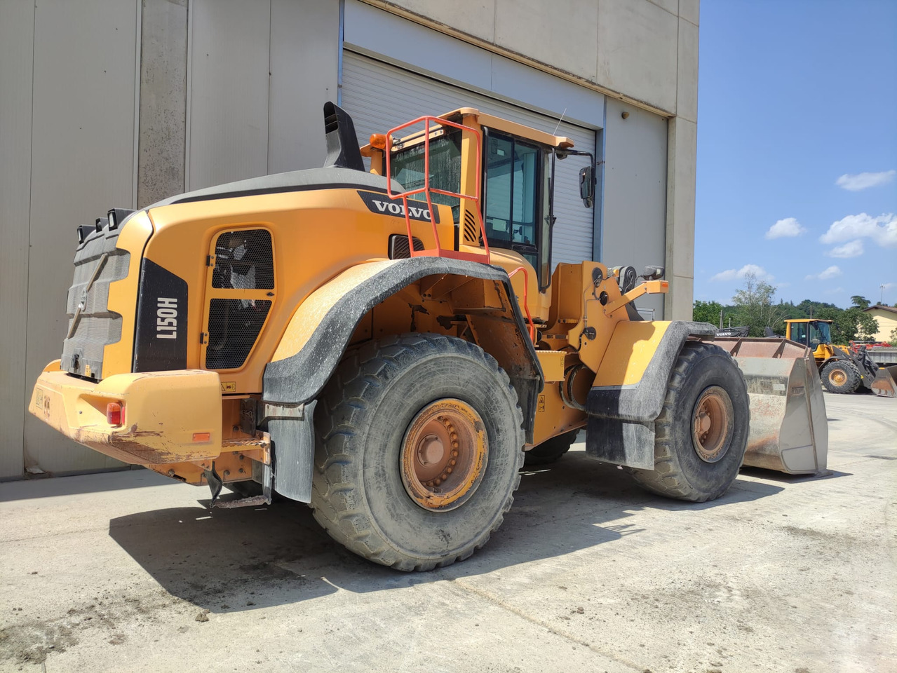 VOLVO L150H - Kolesový nakladač: obrázok 4 VOLVO L150H - Kolesový nakladač: obrázok 4