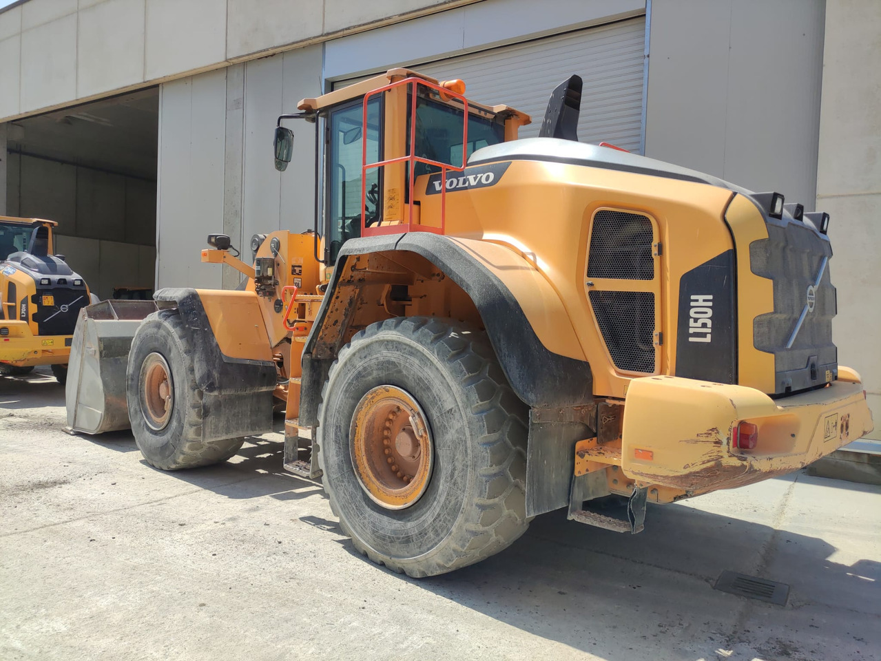 VOLVO L150H - Kolesový nakladač: obrázok 2 VOLVO L150H - Kolesový nakladač: obrázok 2