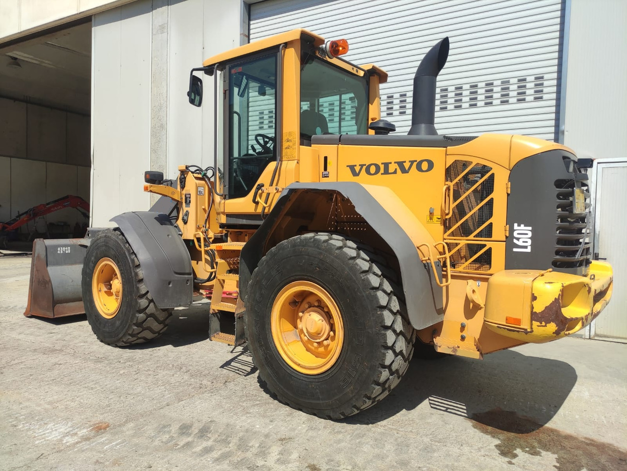 VOLVO L60F - Kolesový nakladač: obrázok 4 VOLVO L60F - Kolesový nakladač: obrázok 4