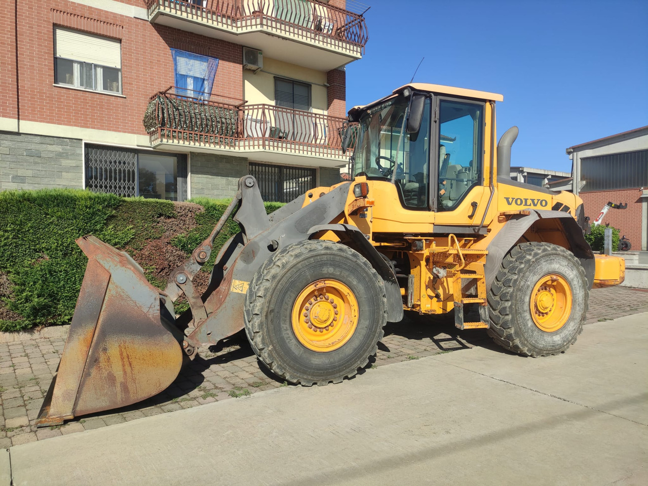 VOLVO L70F - Kolesový nakladač: obrázok 1 VOLVO L70F - Kolesový nakladač: obrázok 1