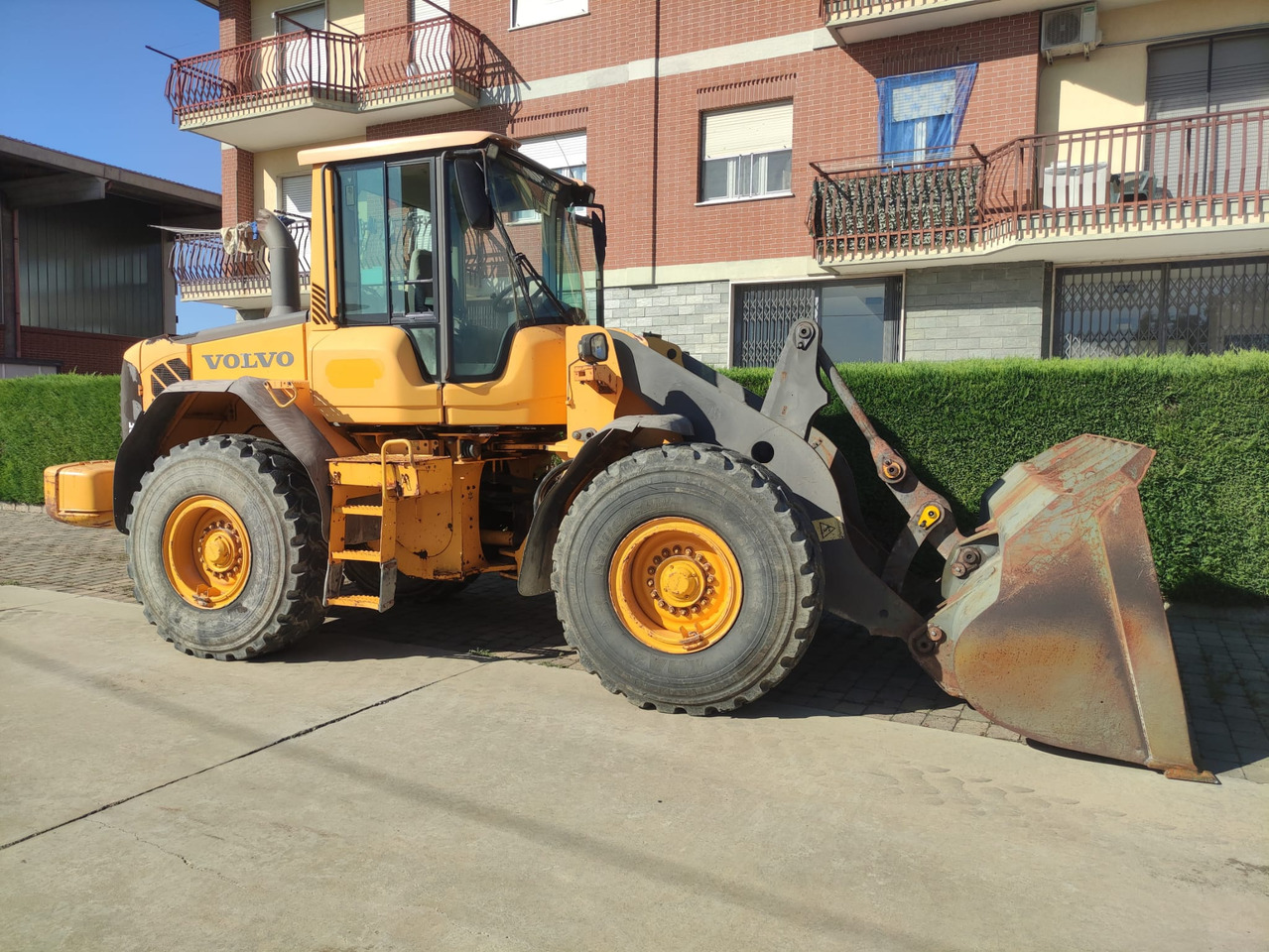 VOLVO L70F - Kolesový nakladač: obrázok 3 VOLVO L70F - Kolesový nakladač: obrázok 3