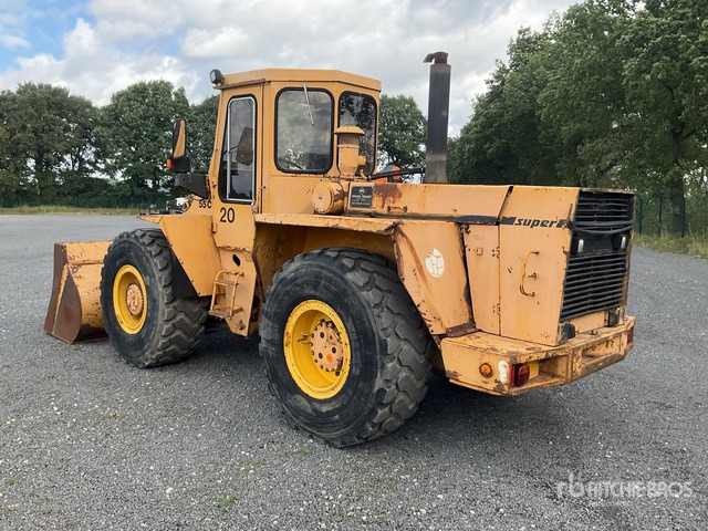 1984 Hanomag 55C Wheel Loader - Kolesový nakladač: obrázok 3 1984 Hanomag 55C Wheel Loader - Kolesový nakladač: obrázok 3