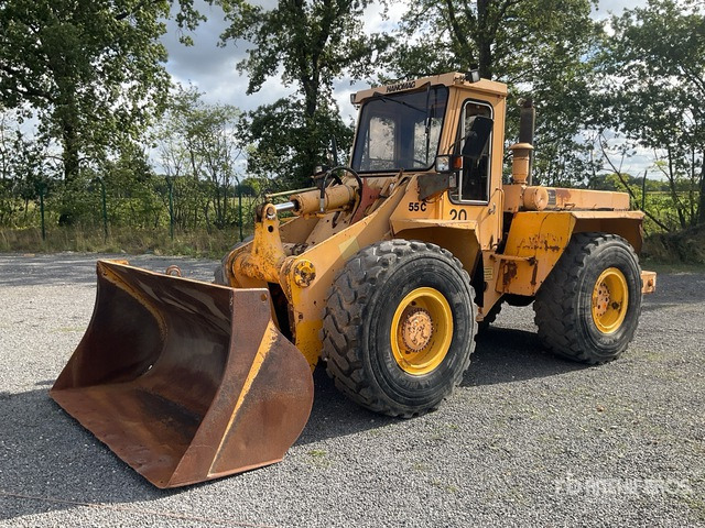 1984 Hanomag 55C Wheel Loader - Kolesový nakladač: obrázok 2 1984 Hanomag 55C Wheel Loader - Kolesový nakladač: obrázok 2