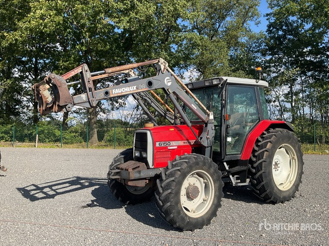 1997 Massey Ferguson 6150 4WD Tractor - Traktor: obrázok 2 1997 Massey Ferguson 6150 4WD Tractor - Traktor: obrázok 2